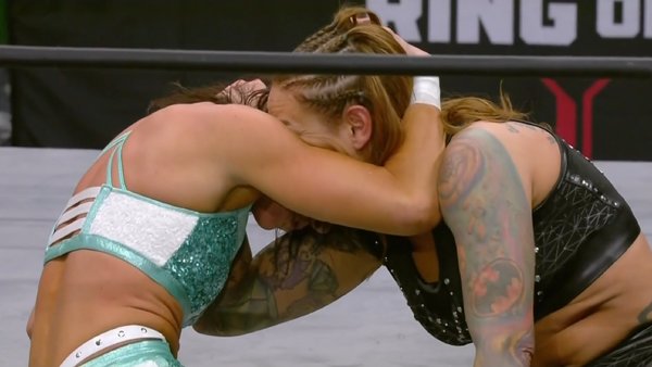 Mercedes Martinez Serena Deeb ROH Death Before Dishonor 2022
