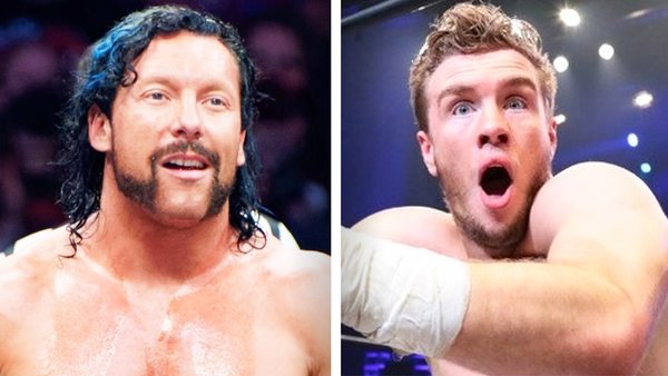 Kenny Omega Will Ospreay