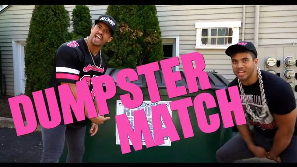 The Acclaimed Dumpster Match