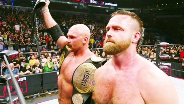 ROH Death Before Dishonor FTR Briscoes