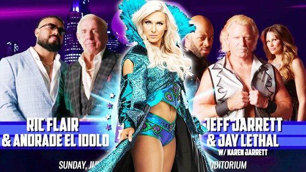 Ric Flair's Last Match Charlotte Flair