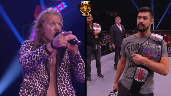 Chris Jericho Wheeler Yuta Claudio Castagnoli William Regal