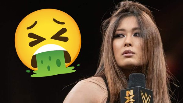 Io Shirai vomit