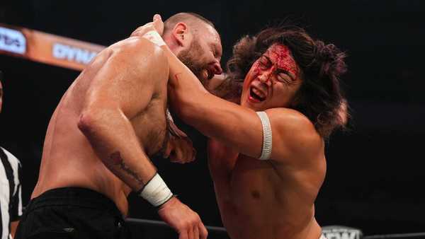 Jon Moxley Konosuke Takeshita