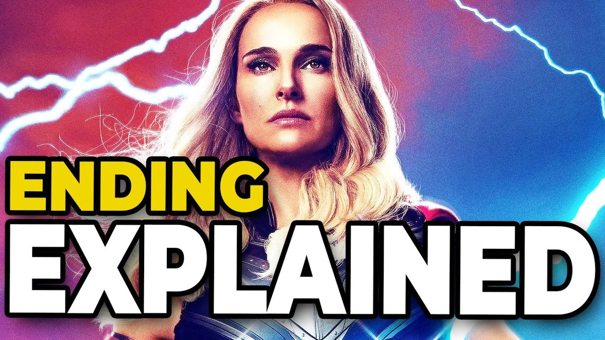 Thor: Love And Thunder - Ending Explained