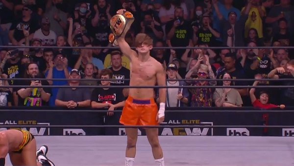 Hook FTW World Title