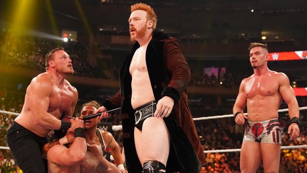 Sheamus and his wee pals
