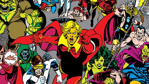 Adam Warlock Infinity Gauntlet