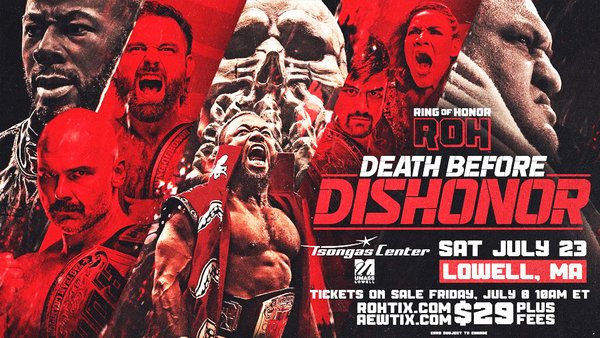 ROH Death Before Dishonor 2022