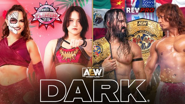 AEW Dark banner