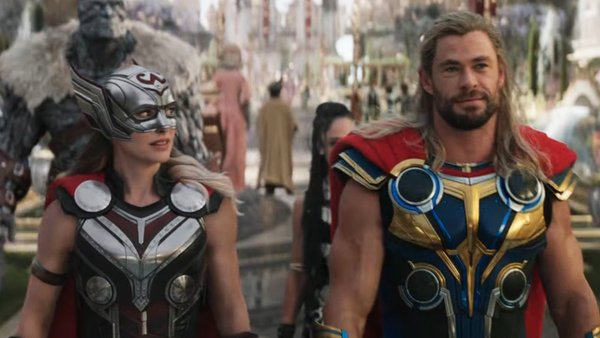 Thor Love and Thunder Jane Foster