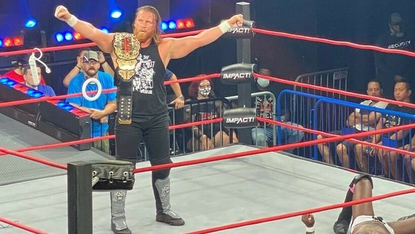IMPACT Wrestling Against All Odds Brian Myers Rich Swann