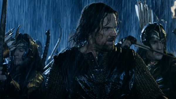 The Lord of the Rings The Two Towers Helm's Deep Aragorn