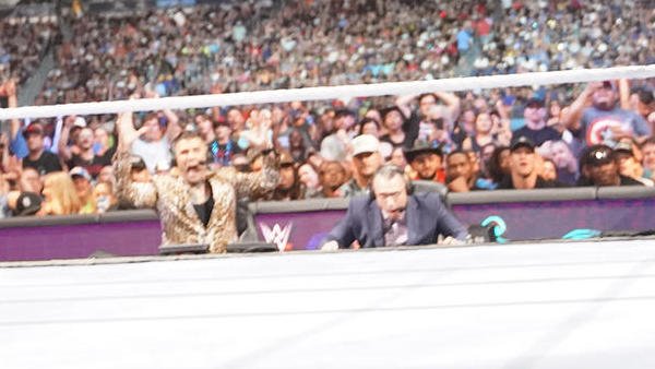 WWE SummerSlam 2022 Corey Graves Michael Cole