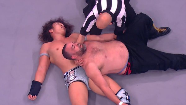 Eddie Kingston Konosuke Takeshita