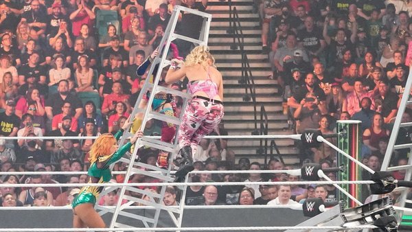 WWE Money In The Bank 2022 Becky Lynch Lacey Evans Asuka