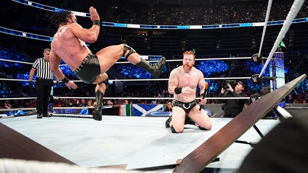 Drew McIntyre Sheamus