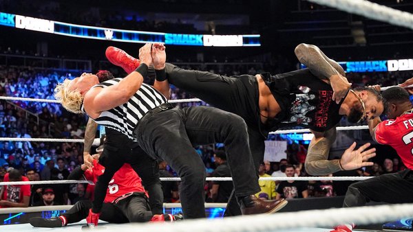 Jeff Jarrett The Usos Street Profits