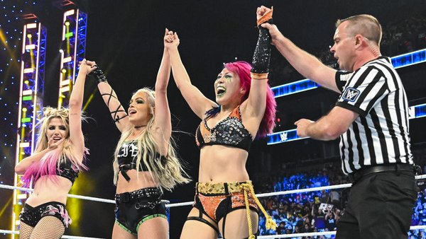 Alexa Bliss Liv Morgan Asuka