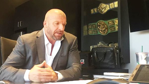 Triple H Johnny Gragano