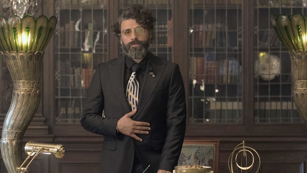 Big Gold Brick Oscar Isaac