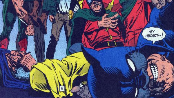 Justice Society of America Alex Ross