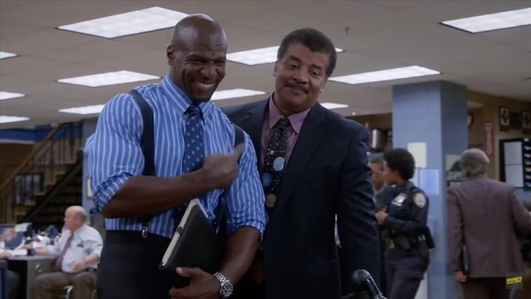 Neil DeGrasse Tyson Brooklyn Nine Nine