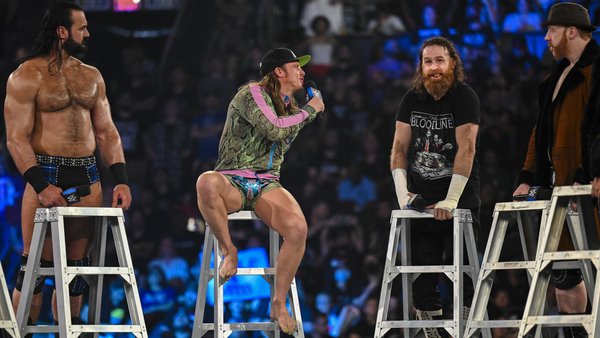 Drew McIntyre Riddle Sami Zayn Sheamus