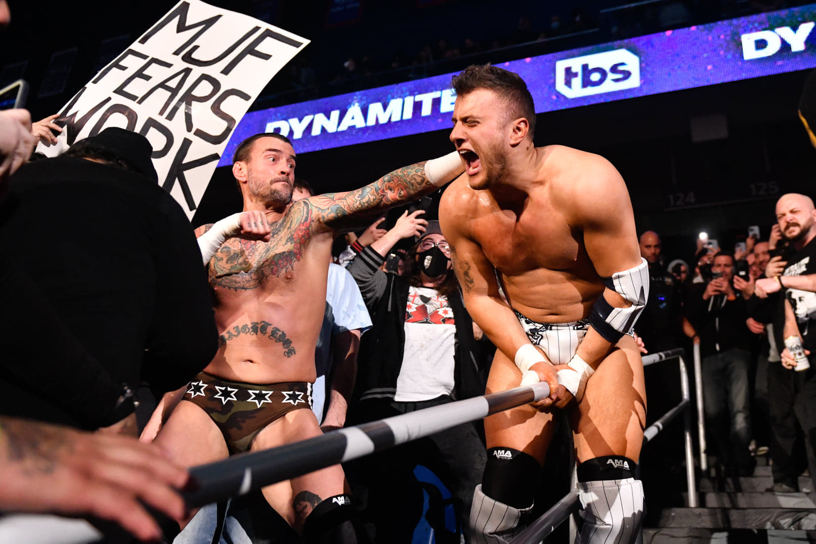 CM Punk MJF