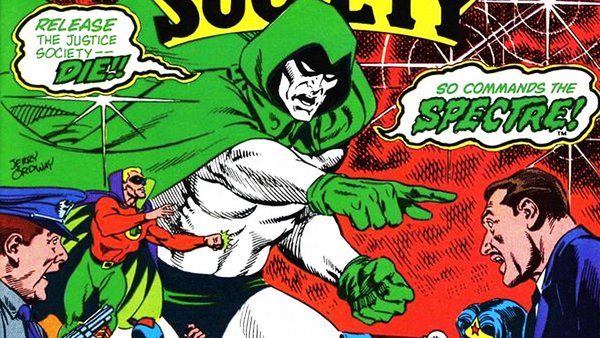 America Vs The Justice Society