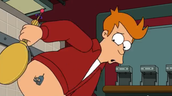Futurama Fry Roswell That Ends Well Mildred Fry