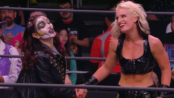 Thunder Rosa Toni Storm