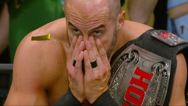 Adam Cole Malakai Black Miro AEW