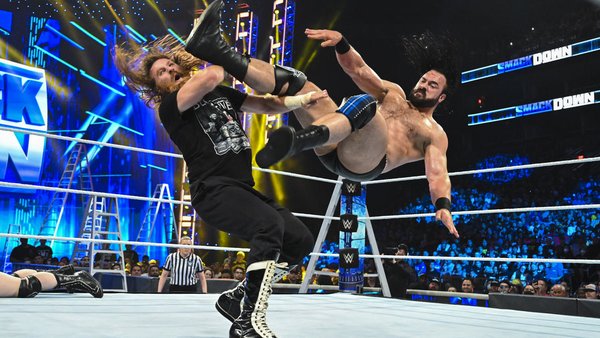 Drew McIntyre Sami Zayn