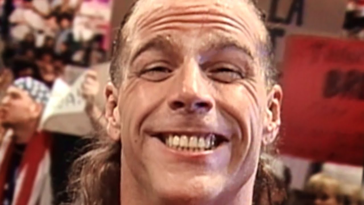 Shawn Michaels Smile