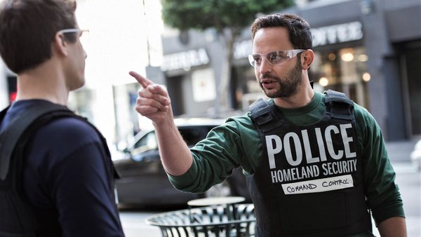 Nick Kroll Brooklyn Nine Nine Windbreaker City