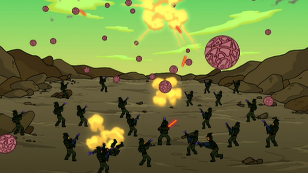 Futurama Fry Roswell That Ends Well Mildred Fry