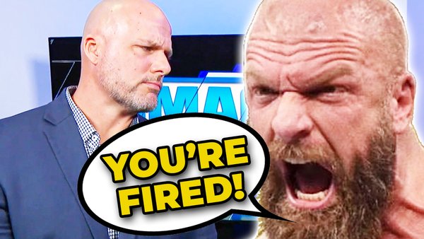 Triple H Adam Pearce