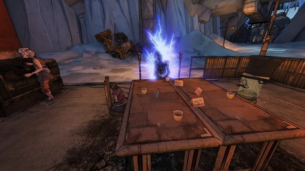 Borderlands 2 you are cordially invited