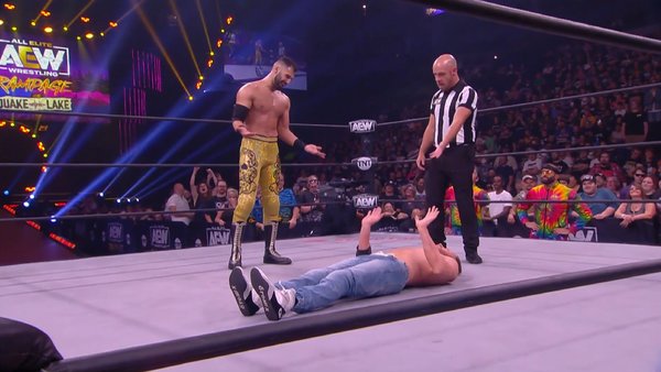 Ari Daivari Orange Cassidy