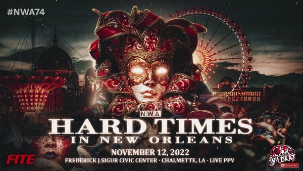NWA Hard Times 3 2022