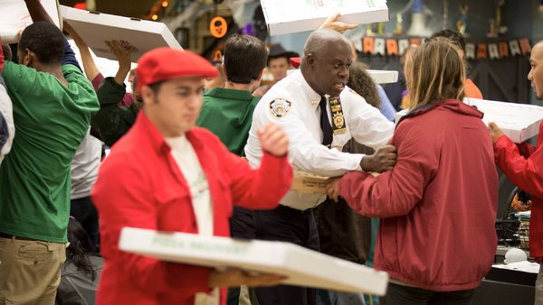 Brooklyn Nine Nine Holt