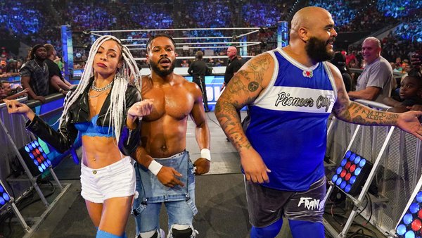 Hit Row WWE 2022