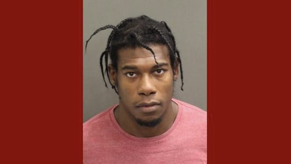 Velveteen Dream mugshot
