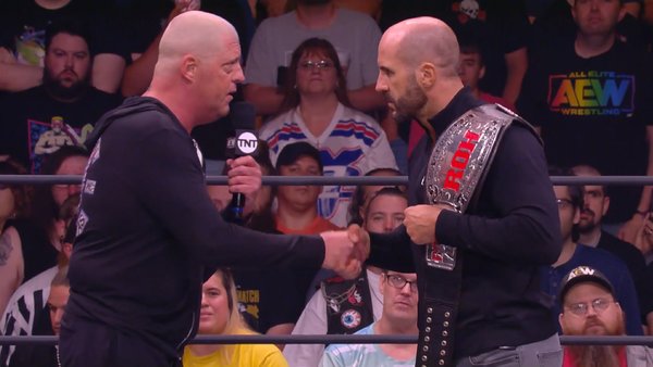 Dustin Rhodes Claudio Castagnoli