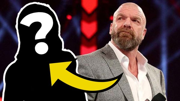 Triple H Dolph Ziggler silhouette
