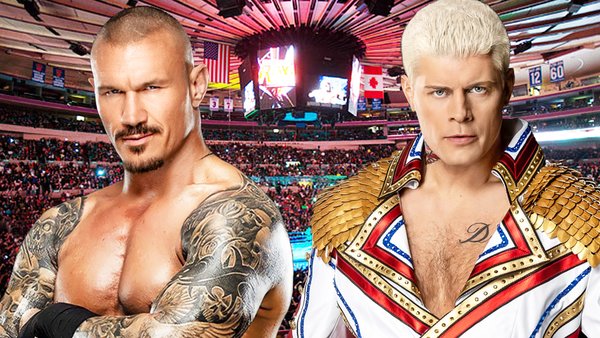 Cody Rhodes Roman Reigns