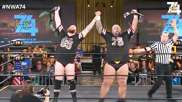 NWA 74 The Fixers