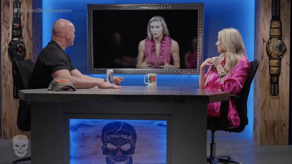 Charlotte Flair Steve Austin Broken Skull Sessions