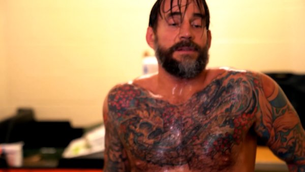 CM Punk AEW 2022